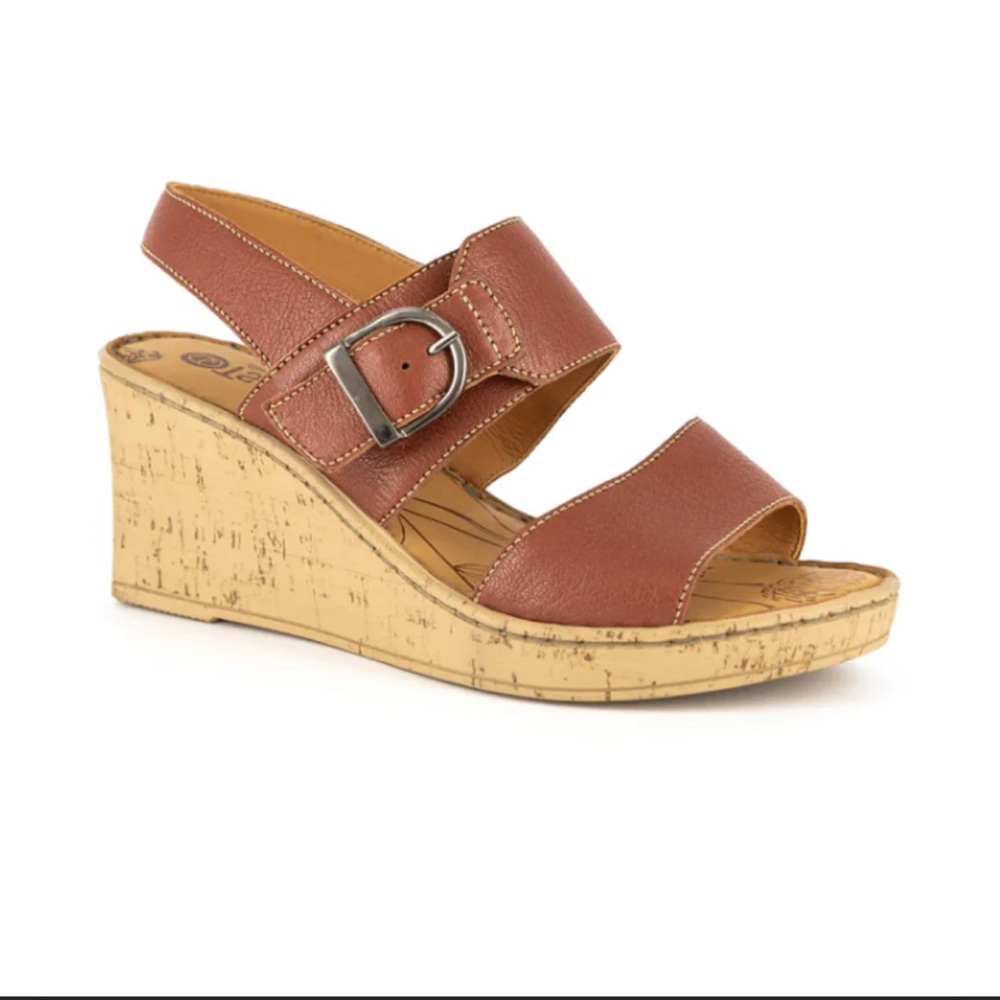Tsonga Moyizela High-Heeled Leather Sandal